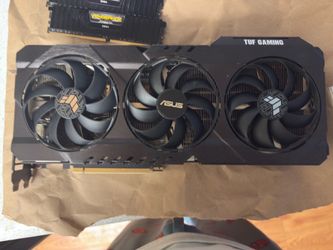 TUF GAMING RTX 3060ti 8GB