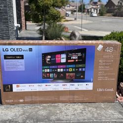 48C5 48” Lg smart 4k oled hdr tv