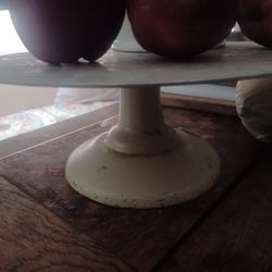 Vintage Cast Iron Wilton CAKE stand