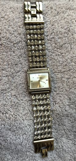 Gorgeous Guess Bling Watch