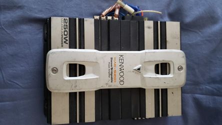 Kenwood Amplifier 250 Watts. $75. Pickup in Oakdale