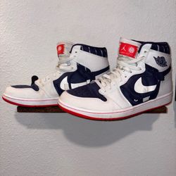 Men’s air Jordan 1’s utility stash quai 54