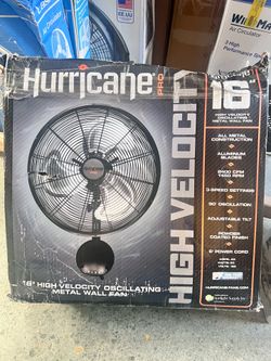 Fan  Hurricane