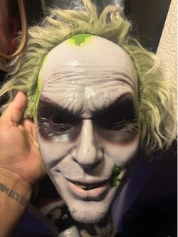 Beatle juice mask