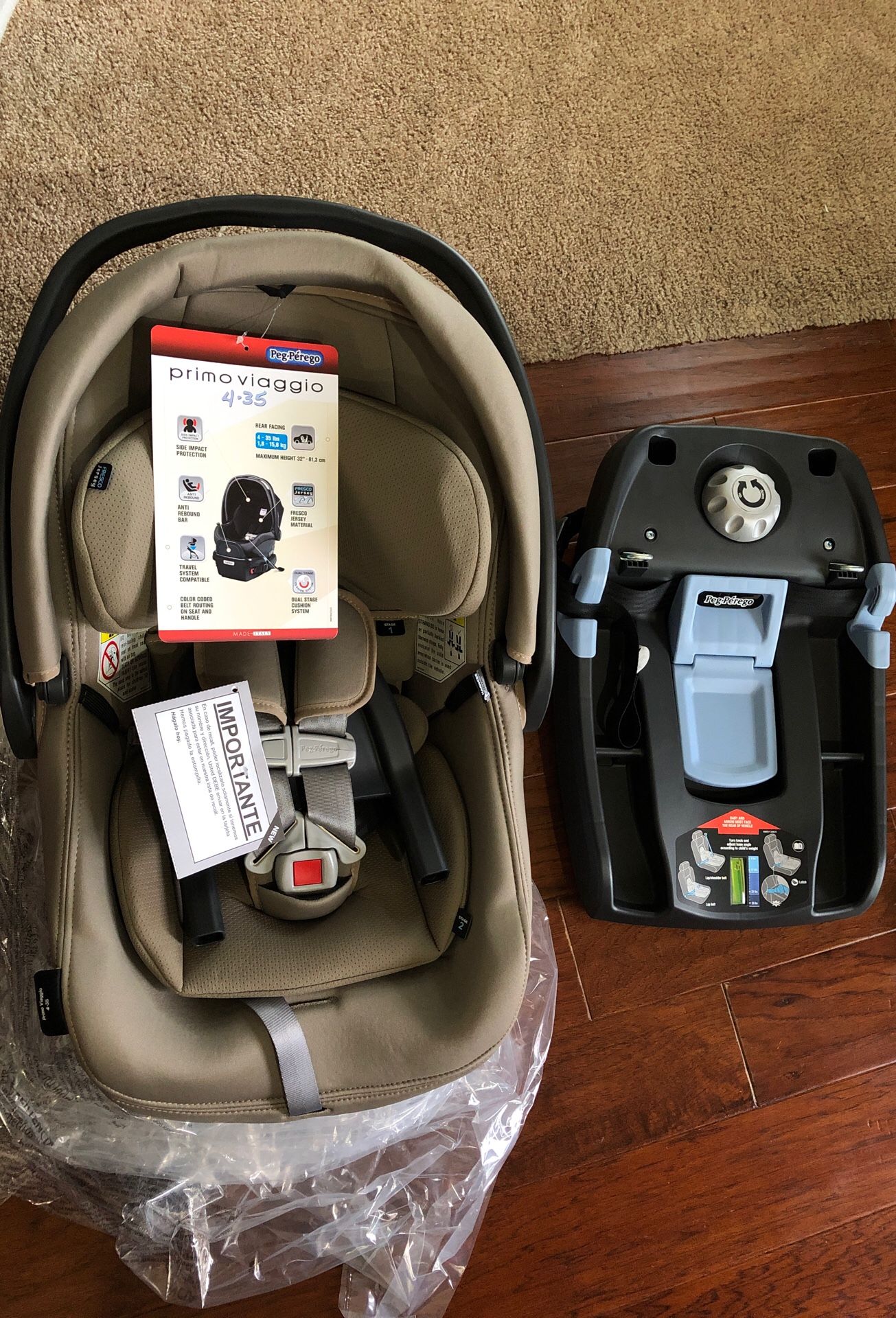 Infant car seat brand new In box