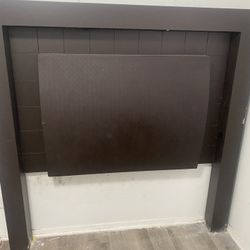 Head Board And Mirror 