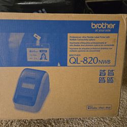 BROTHER QL-820 NWB Label Printer