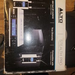 Alto Professional Stealth Pro Wireless Speaker System