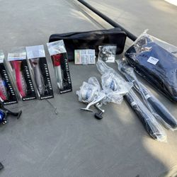 Fishing Gear Rods, Reels, Lures