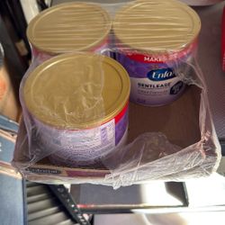 Enfamil Gentlease (3 Cans)