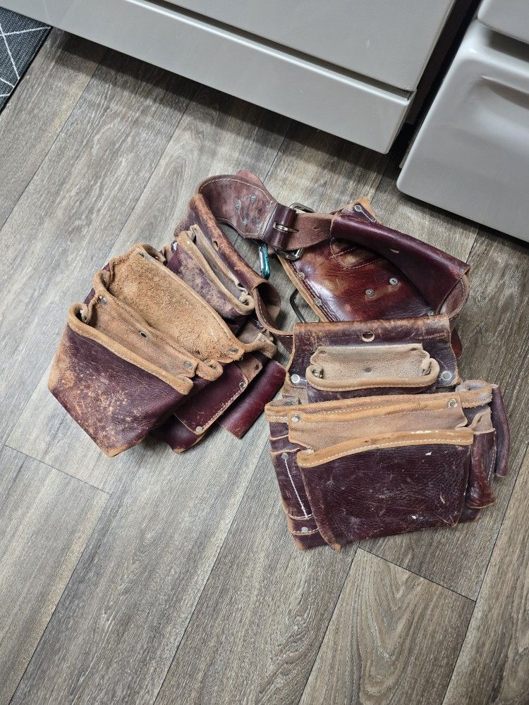 Occidental Tool Bags With Large Belt