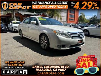 2011 Toyota Avalon