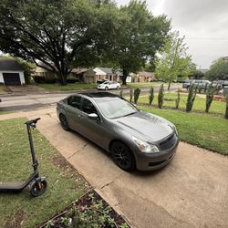 2010 Infiniti G37