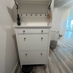 Entry Storage & Coat Hanger Set