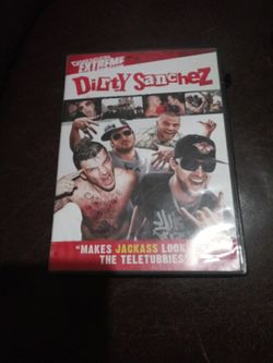 DVD VIDEO DIRTY SANCHEZ CLEAN