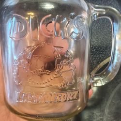 4 Jack Daniels Bar Glasses