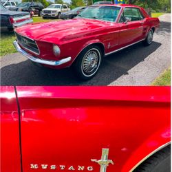 1967 Ford Mustang