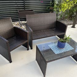 Outdoor Patio Wicker Furniture 