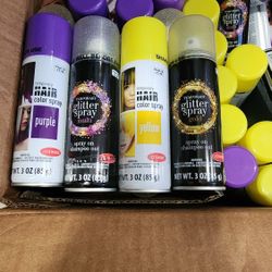 Hair Spray Temporary Makeup 
