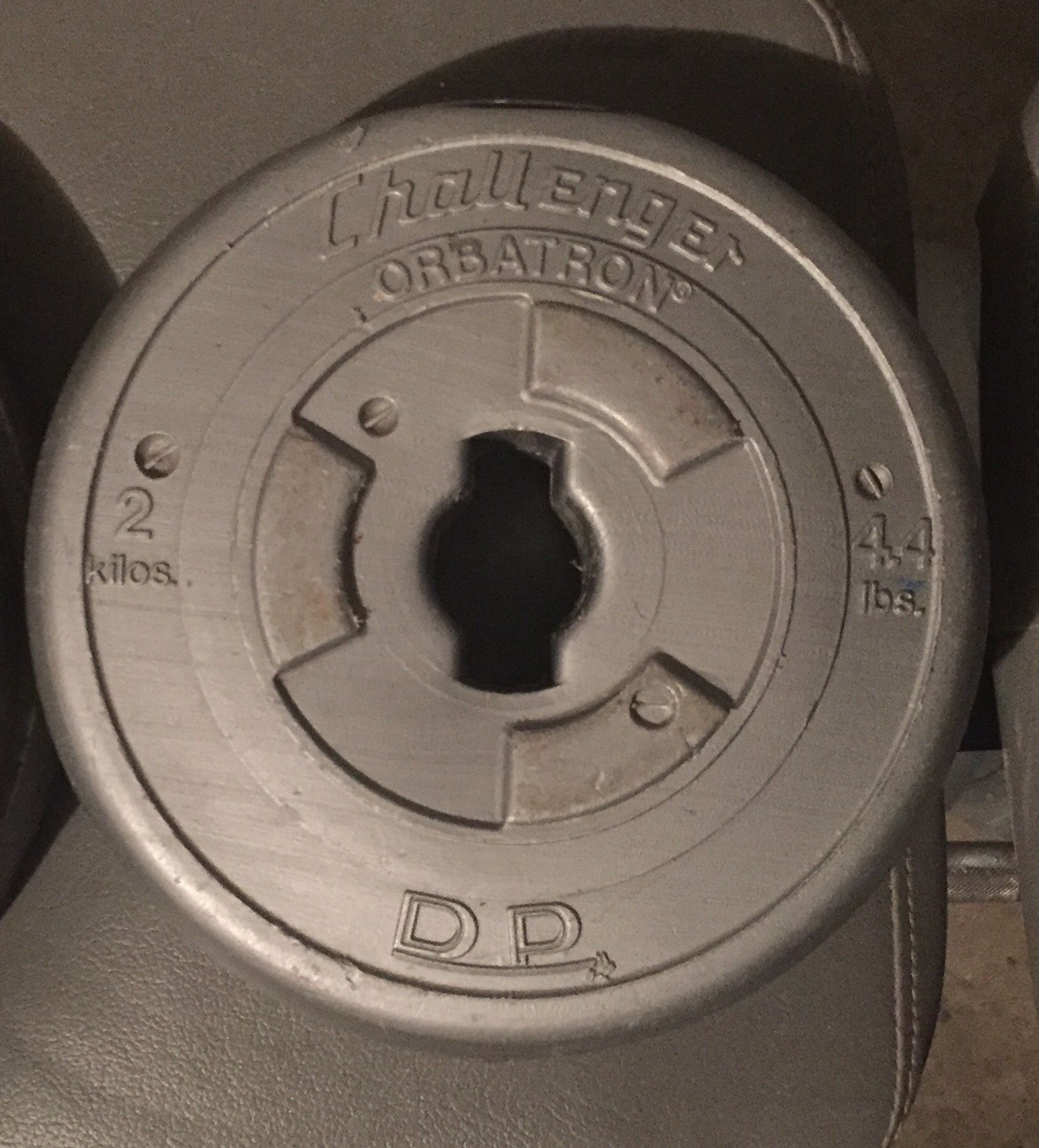 Classic DP Challenger Orbatron Free Weight Set for Sale in San Antonio