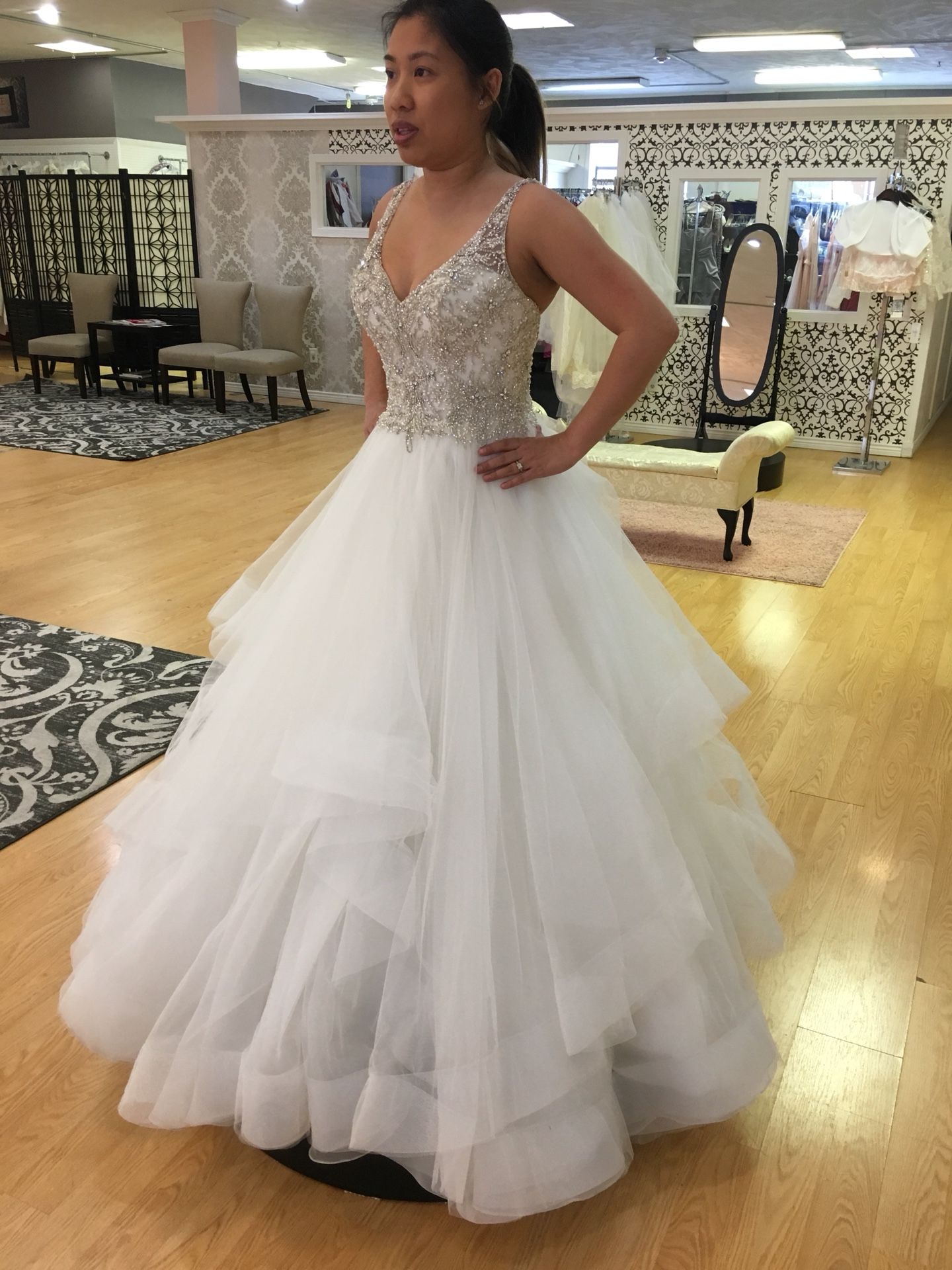 Wedding dress