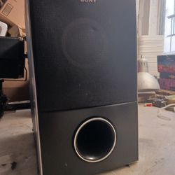 SONY Speaker SS-WS74