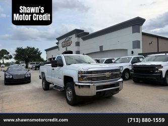 2017 Chevrolet Silverado 2500Hd
