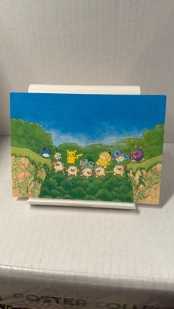 1999 vintage pokemon postcards