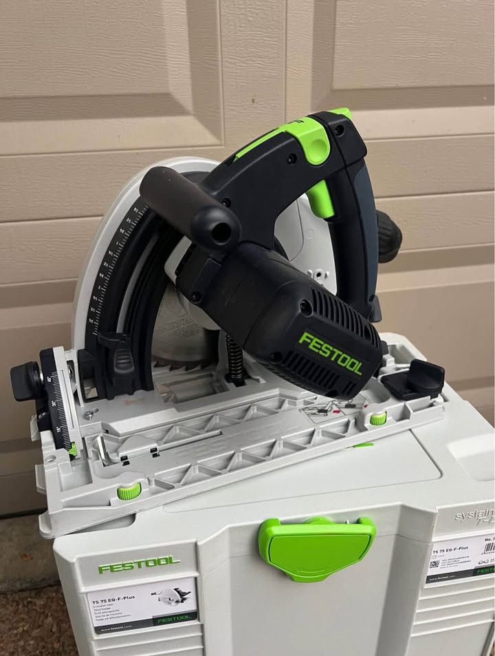 Festool TS75 Track Saw