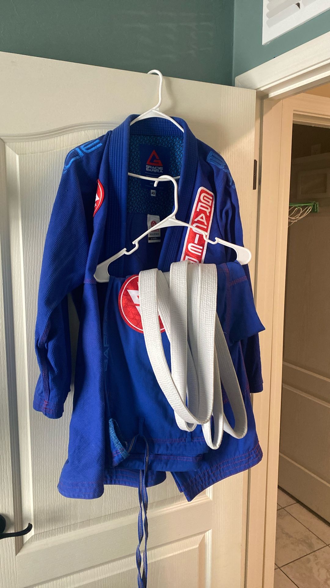 Jujitsu Uniform Gracie