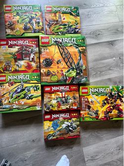 Lego ninjago