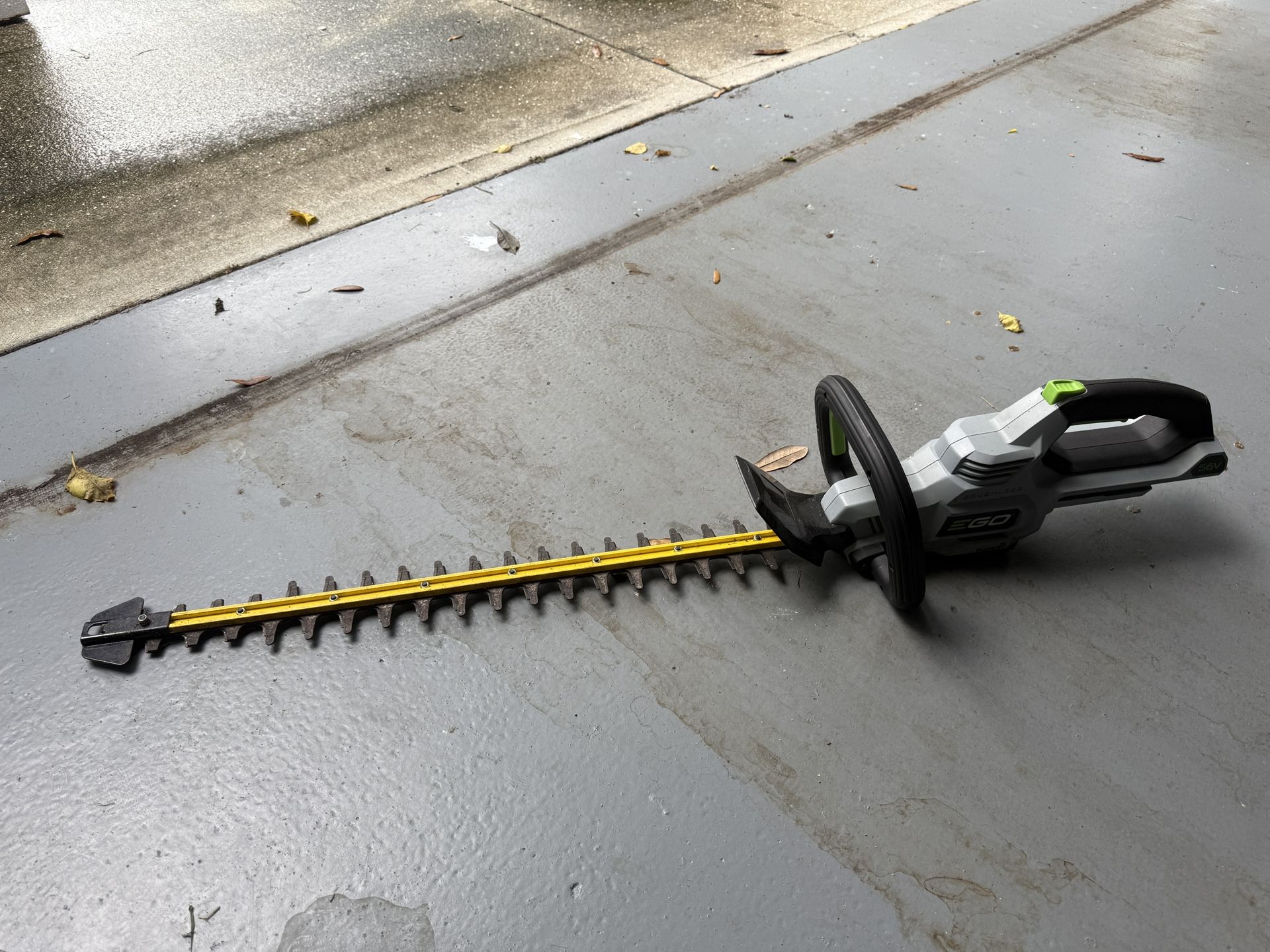 E Go Hedge Trimmer