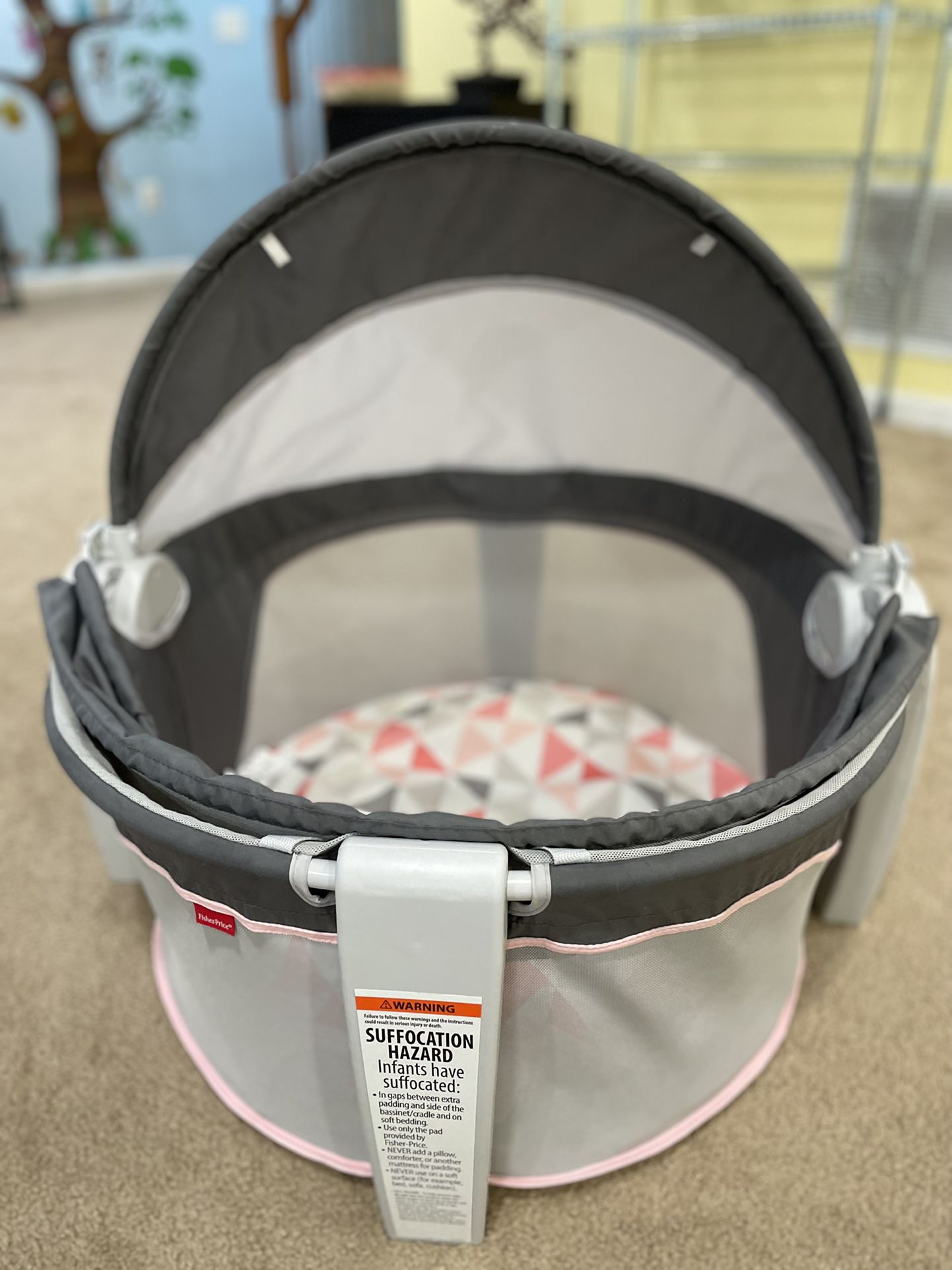Fisher Price On-the-go Baby Dome 
