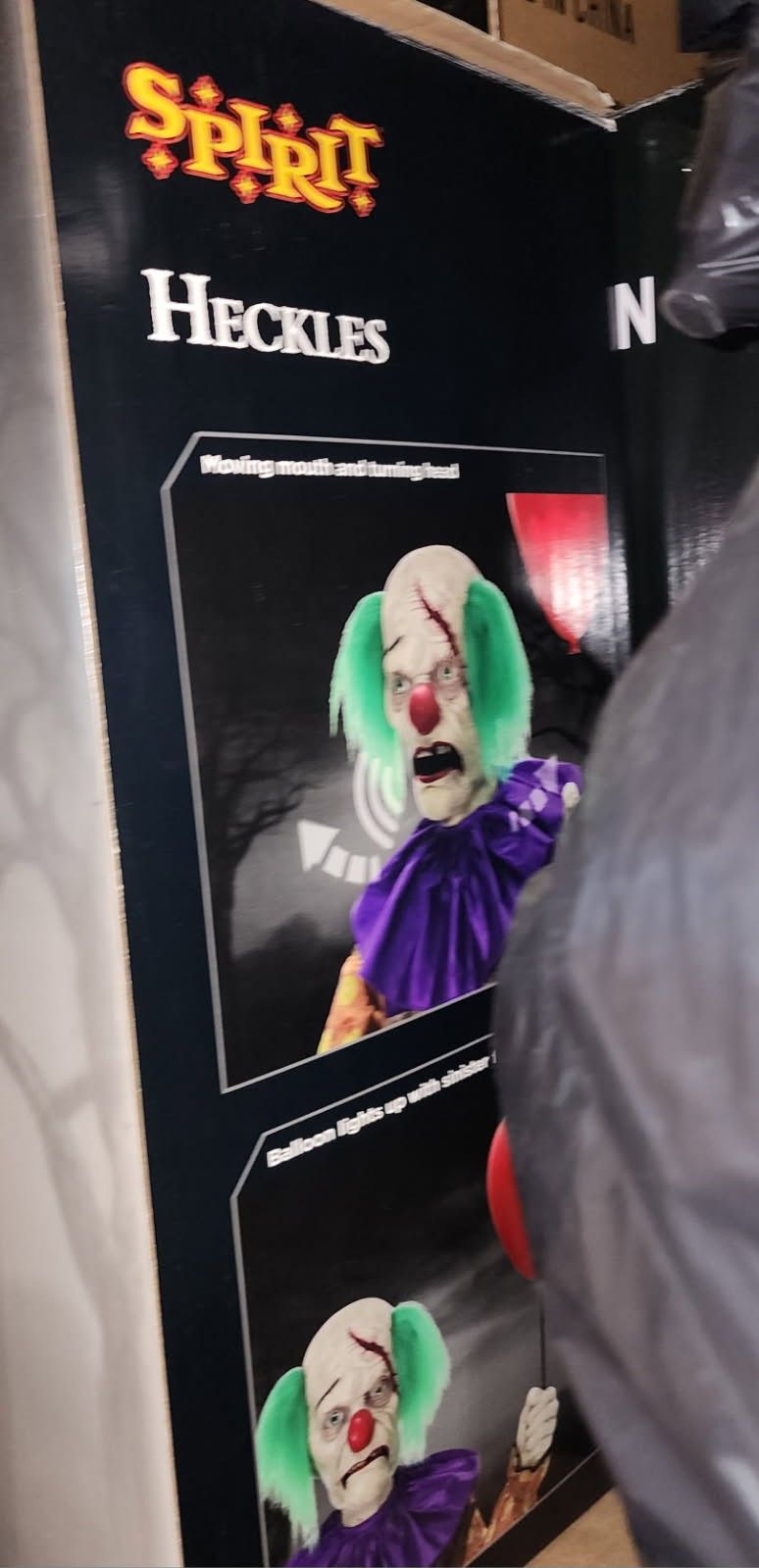 Heckles Halloween Prop