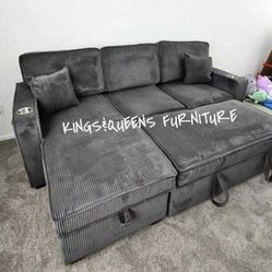 Brand New Couch With Pull Out Bed ‼️🛋️