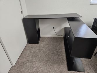 2 Piece Computer Desk L Shape