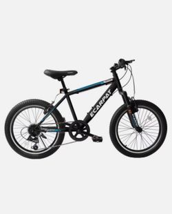 20'' Kids Bicycle Montain Bike Gear Shimano 7 Speed Boys and Girls