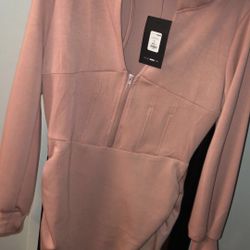 Sweatshirt Mini Dress