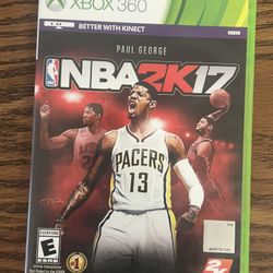 NBA 2K17 (Xbox 360) 