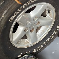 Jeep Wheel And Tire