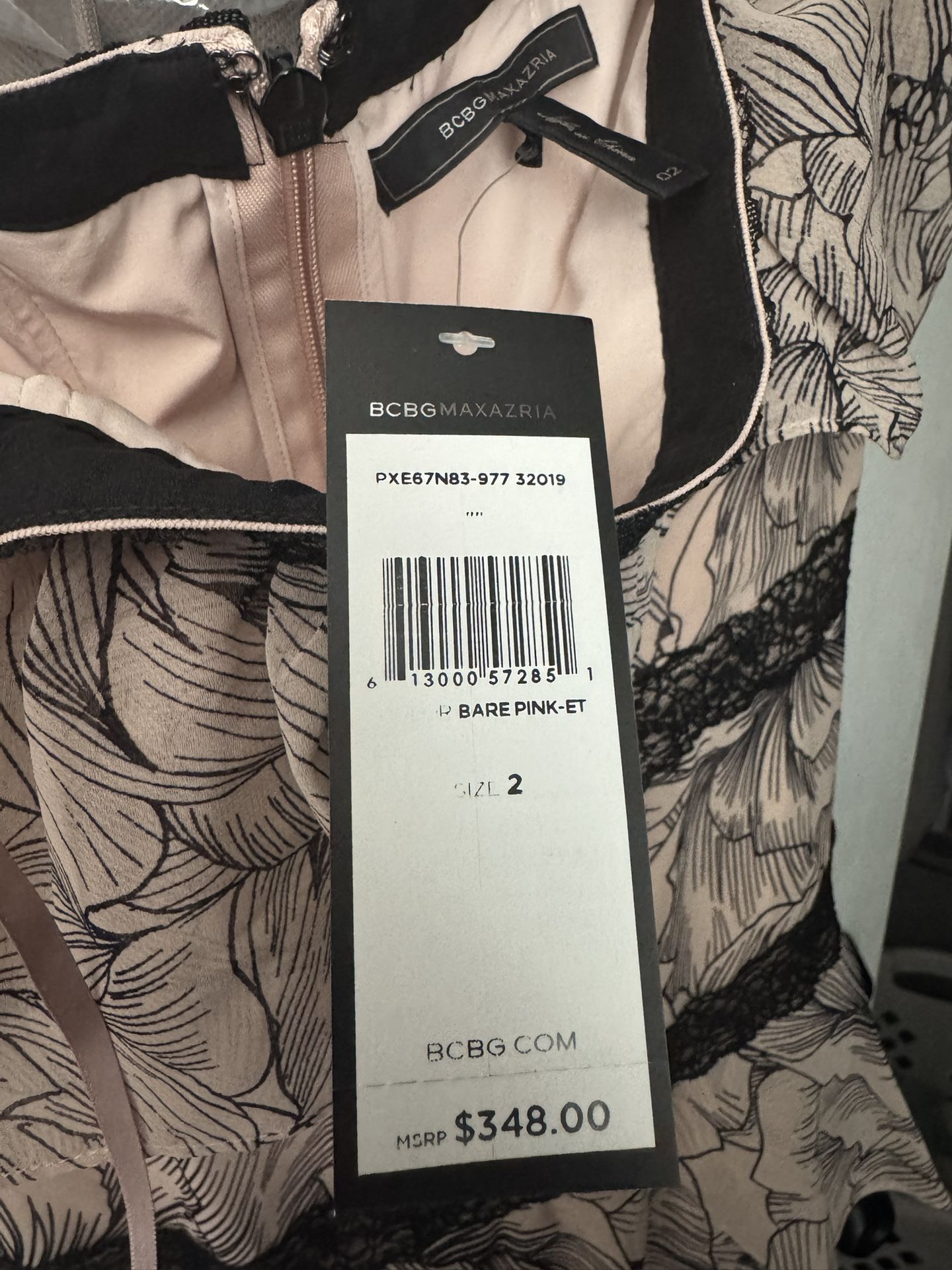 Formal dress NEW By BCBG 