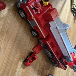 Paw Patrol Fire truck 🚒 