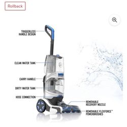 Smart Wash Automatic Carpet Cleaner