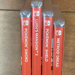 Brand New - Sealed - Nintendo Switch Games - Never Opened - $185 