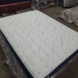 Queen Sealy Firm Mattress