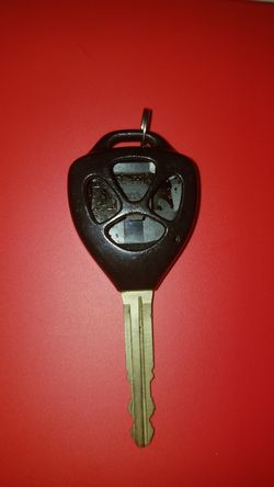 OEM toyota key shell