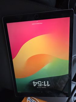 Apple iPad pro 2nd gen 256gb wifi and cellular