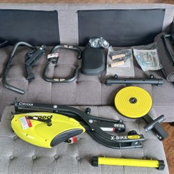 Bike Stationary Magnetic Indoor Exercise