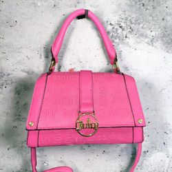 Hot Pink Juicy Couture Shoulder Bag