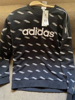 Adidas crew neck sweater